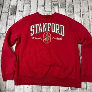Vintage Stanford Crewneck Sz L